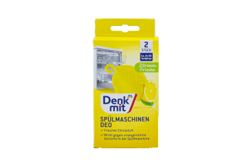 Освіжувач для посудомийної машини DenkMit Lemon Fresh 2 в 1