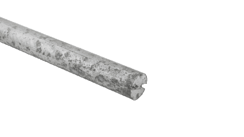 Анод магниевый для бойлера Gorenje 487179, 21*300 мм, с гайкой 3/4" - 3