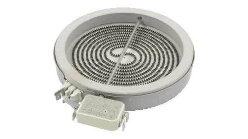 Електроконфорка (склокераміка) Eika 1652032832, Whirlpool 481231018887, 1200 Вт, d=165/140 мм - 1