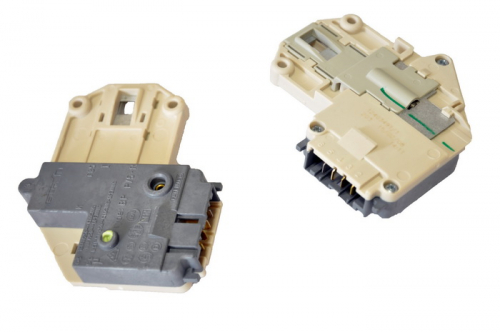 Замок для пральної машини Zanussi 50232847009, (4 контакта) - 1