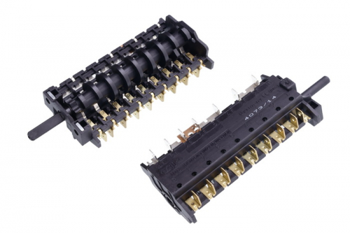 Перемикач для духовки та електроплити BS 4073/14, Smeg 811730204 (6+1) - 1