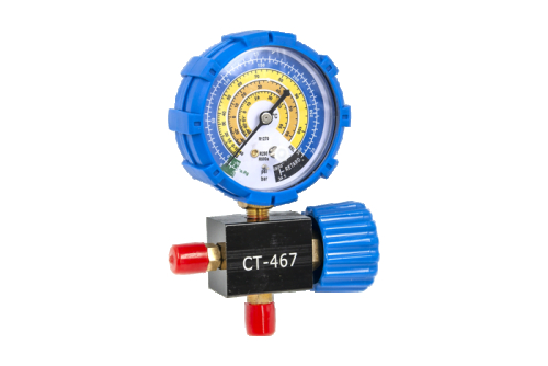 Манометрический коллектор 1-вентильный Whicepart CT-467 (R1270, R290, R600a) - 1