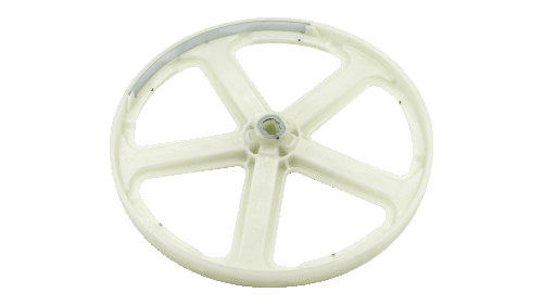 Шкив для стиральной машины Zanussi 1084895083, 272*27 мм, посадка 17*15 мм - 1