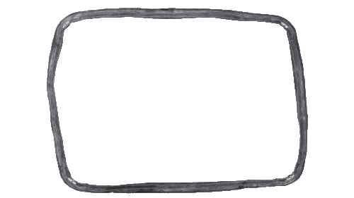 Уплотнитель двери для духовки Ariston, Indesit C00111687, 482000022818, 290*400 мм - 1