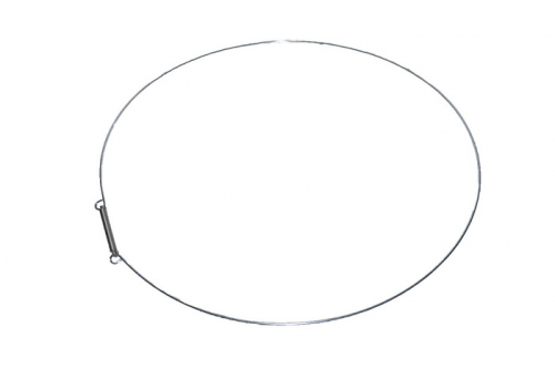Хомут уплотнителя (резины) для стиральной машины LG 4861EN3004A, 2W20017C (наружный) - 1