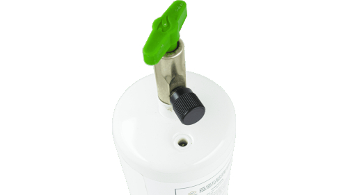 Фреон R-407c, 700 г (с краном и клапаном), Whicepart - 3