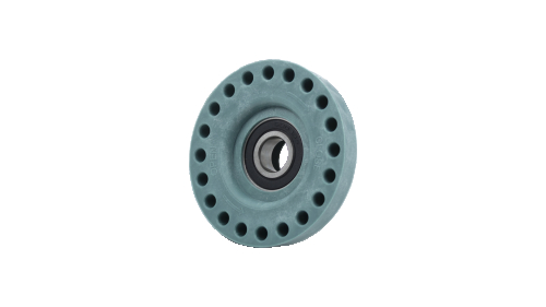 Суппорт (блок-подшипник) для стиральной машины Zanussi 4071430963 OEM (6203-RS), резьба правая - 2