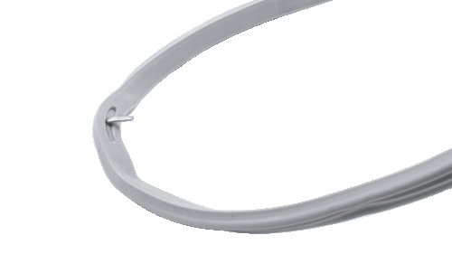 Уплотнитель двери для духовки Miele 6432220, 4696921, 425*320 мм - 2