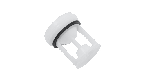 Крышка фильтра насоса для стиральной машины Ariston C00141034, C00045027 - 1