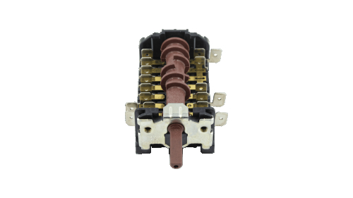 Переключатель для духовки и электроплиты Gottak 870800K, Hansa 8062893 (6+1) - 3