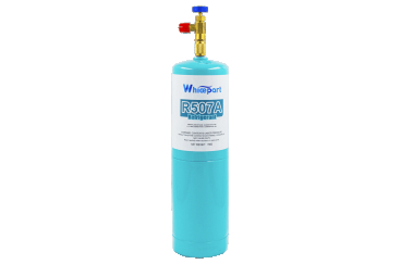 Фреон R-507a, 700 г (з краном і клапаном), Whicepart