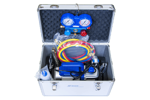 Набор инструментов для климатических систем Whicepart DSZH WK-7P - 1