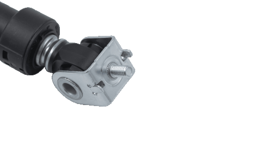Амортизатор для пральної машини Ariston, Indesit C00140744 DP, 100N, 165/13 мм - 3