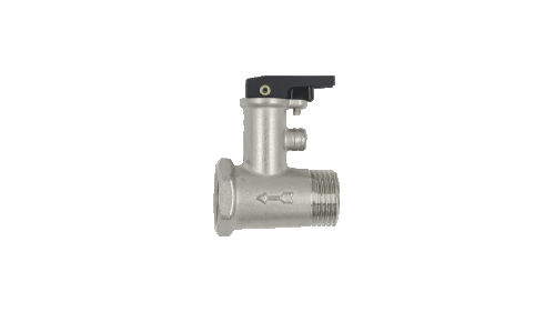 Підривний (зворотній) клапан для бойлера 1/2", SandiPlus SD24315R (з ручкою) - 1