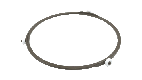 Роллер для микроволновой печи LG 5889W2A018C d=180/194/14 мм - 1
