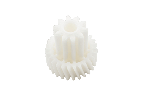 Шестерня для мясорубки Braun 67001026, d=32/50.4 мм, h=48 мм, z=10/27 - 1