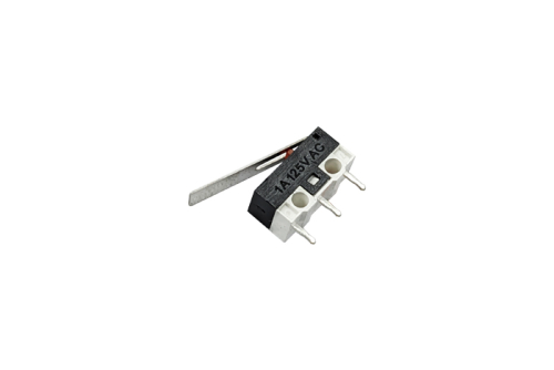 Мікроперемикач KW10-Z7P 1A, 125В - 1
