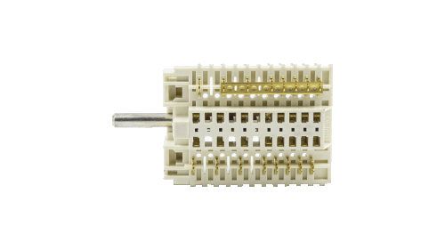 Переключатель для духовки и электроплиты Dreefs 11HE-149, Amica, Hansa 8031478 (6+1) - 4