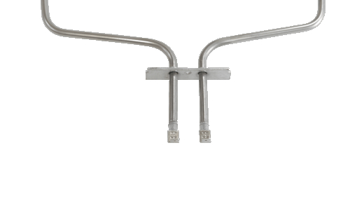 Тен для духовки, 345*360 мм, 1150 Вт, Whirlpool 481010551720, Ariston, Indesit C00319574, Balcik - 2