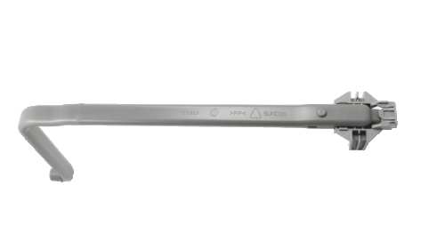 Трубка подачи воды для посудомоечной машины Whirlpool 481225698052 - 2