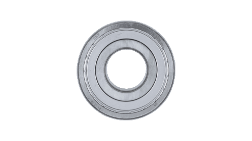 Підшипник кульковий SKF 6306-ZZ (30*72*19) - 1