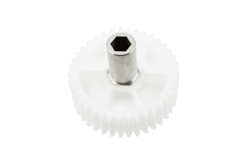 Шестерня для м'ясорубки Kenwood KW712652, d=79.3 мм, h=78 мм, z=38 - 1