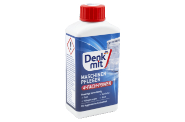 Средство для чистки (жидкость) посудомоечной машины, DenkMit 4-Fach-Power, 250 мл