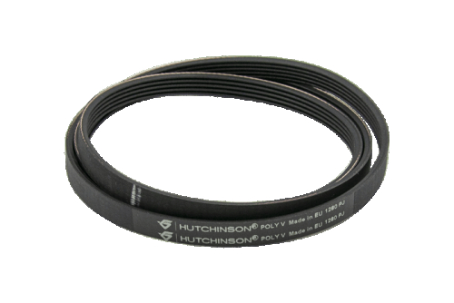 Ремінь 1280 PJ5 Hutchinson, Whirlpool (гумовий) - 1