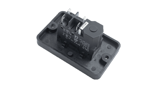 Кнопка для бетономешалки DZ-6-2, 5 контактов - 3