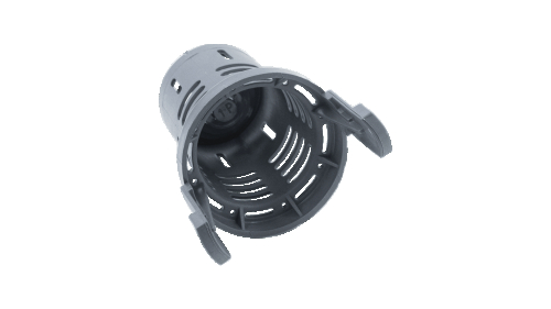 Фільтр центральний (зливний) для посудомийної машини Ariston, Indesit C00256572 - 2