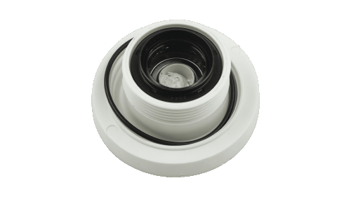 Супорт (блок-підшипник) для пральної машини Zanussi 4071306502, COD.061 (6204-ZZ), різьба ліва - 1