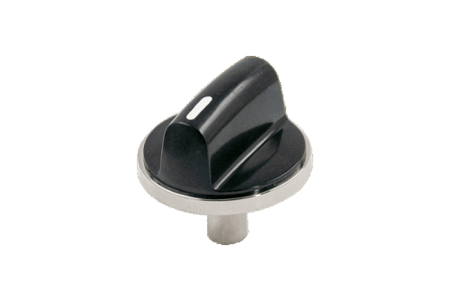 Ручка для варочной поверхности Bosch 00650847, d=44 мм (пластик) - 1