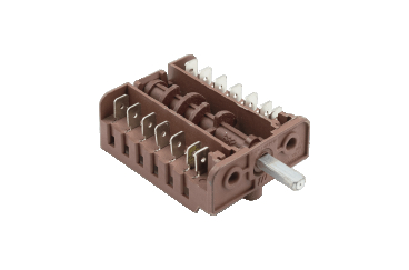 Переключатель для духовки и электроплиты MXT(DT) BC6-12.682 (4+1)