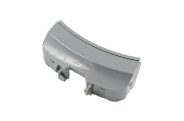 Ручка дверцят для пральної машини Samsung DC63-00924A (сіра)