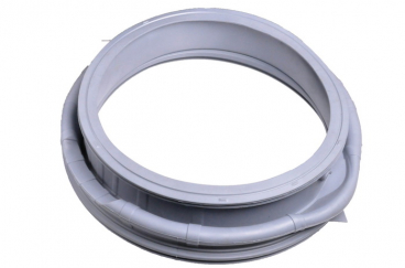 Резина (манжета) люка для стиральной машины Samsung DC64-03198A, DC64-03203A (1 патрубок глухой)