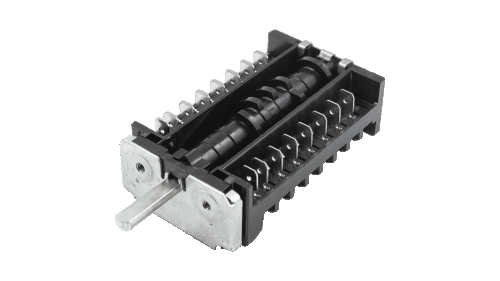 Переключатель для духовки и электроплиты EGO 42.07000.019, Ariston, Indesit C00052526 (6+1) - 1