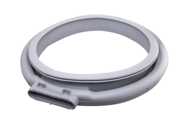 Гума (манжета) люка для пральної машини Ariston, Indesit C00303520, 144002558 (1 патрубок-сущіння)
