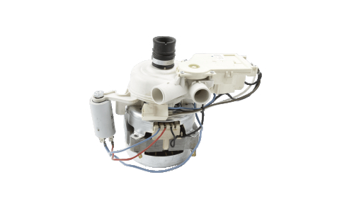 Помпа циркуляционная для посудомоечной машины Ariston, Indesit С00115896, Indesco 950H1I, 60 Вт - 1