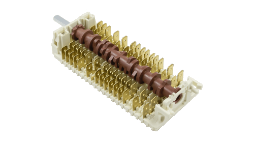 Переключатель для духовки и электроплиты Dreefs 19HE-071, Ariston, Indesit C00196055 (8+1) - 3