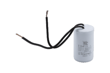 Конденсатор CBB60-K 2.5 мкФ, 450 В, Jyul (провід)
