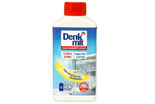 Средство для чистки (жидкость) посудомоечной машины, DenkMit 250 мл - 1