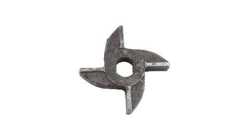 Ніж для промислової м'ясорубки, 54/12*10 мм, МІМ-80, М-75 (двосторонній) - 1