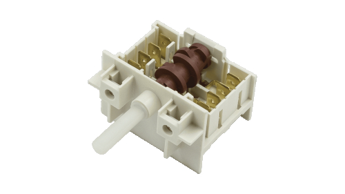 Перемикач для духовки та електроплити Dreefs 5HE-066, Hansa 8002197 (6+1) - 1