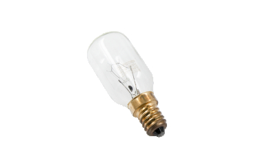 Лампочка для духовки E14, 40 Вт, 230 В, 29*75 мм, Zanussi 3192560070 OEM