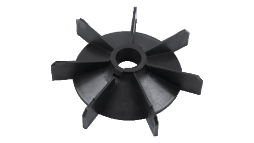 Крильчатка охолодження двигуна "80", d=24/142 мм - 1