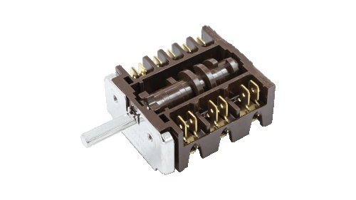 Переключатель для духовки и электроплиты Whicepart 46.27266.813, COK304CY, Indesit C00013413 (6+1) - 2