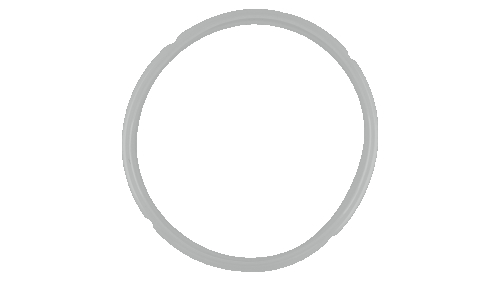 Уплотнитель чаши для мультиварки, d=240 мм - 1