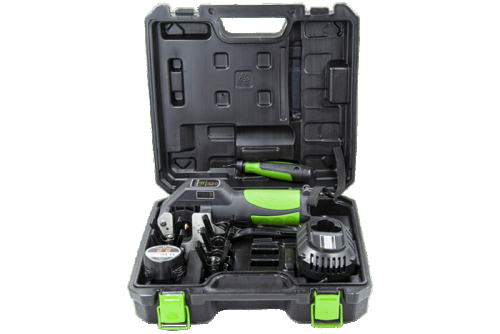 Інструмент для вальцювання мідних труб Whicepart Super Stars ST-E900A акумуляторний (1/4-3/4") - 1