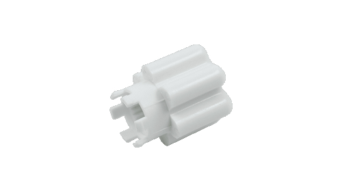 Куплер (муфта) мотора для кухонного комбайна Bosch, Siemens, Neff, Gaggenau 00187137 - 1