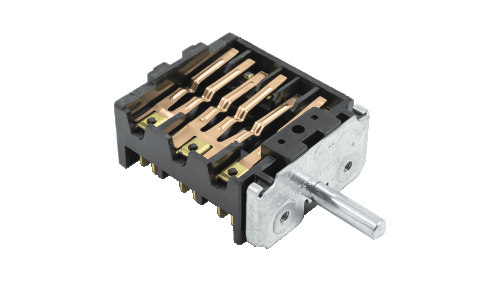 Перемикач для духовки та електроплити EGO 46.25866.523, COK335UN, Gefest (4+1) - 2